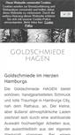 Mobile Screenshot of hagenschmuck.de